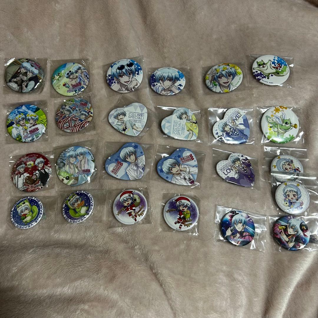 美男高校地球防衛部ETERNAL LOVE！ 月彦 日彦 VEPPer 缶バッジ