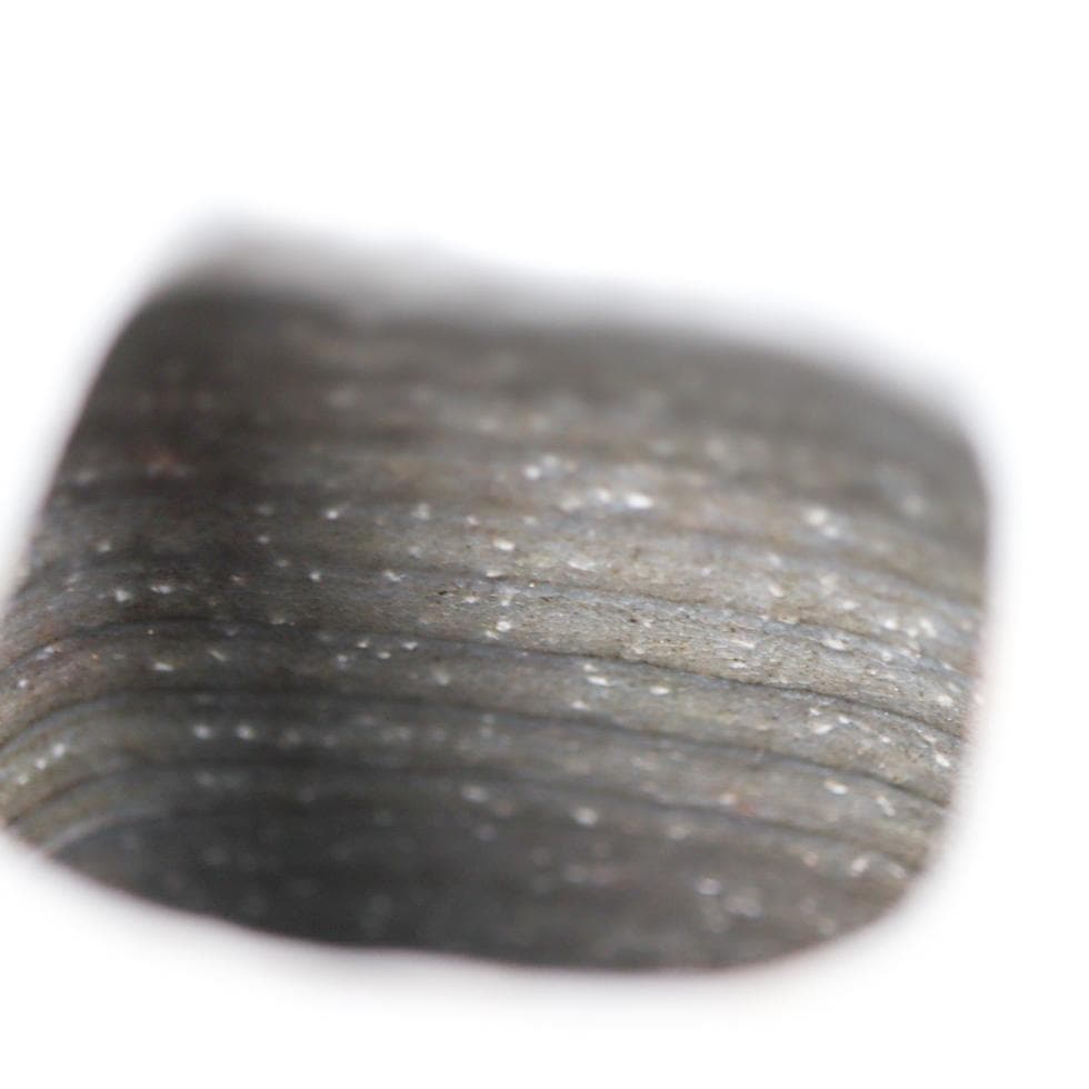 萩焼 岡田裕 四方花瓶 飾り壺 共箱 美品