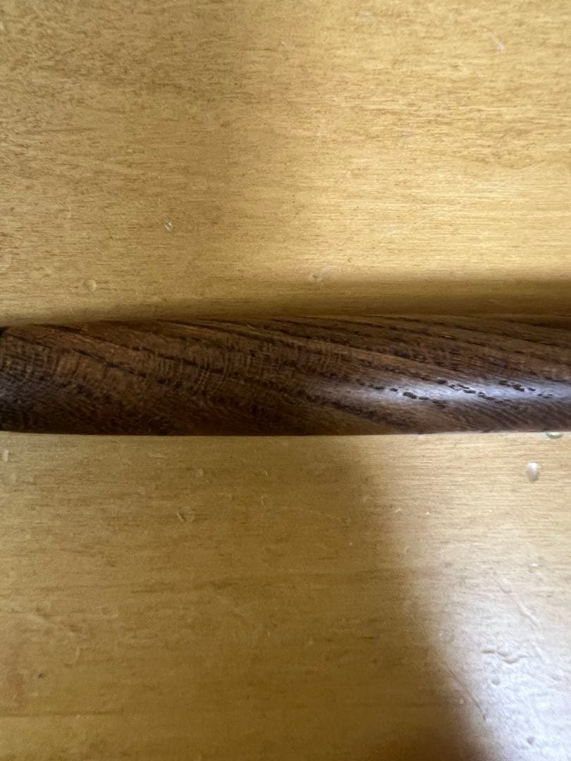 野原工芸新型　欅　シャープペンシル