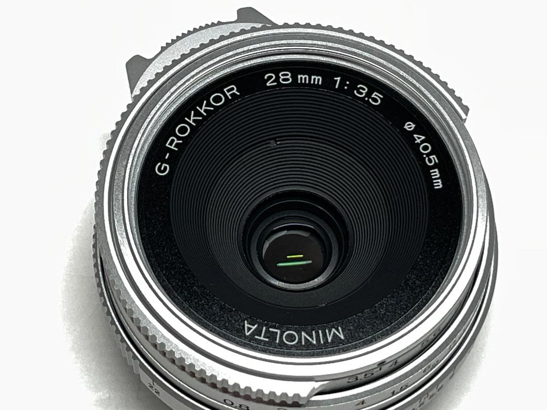 元箱付き 極上品 ミノルタ G-ROKKOR 28mm F3.5 L