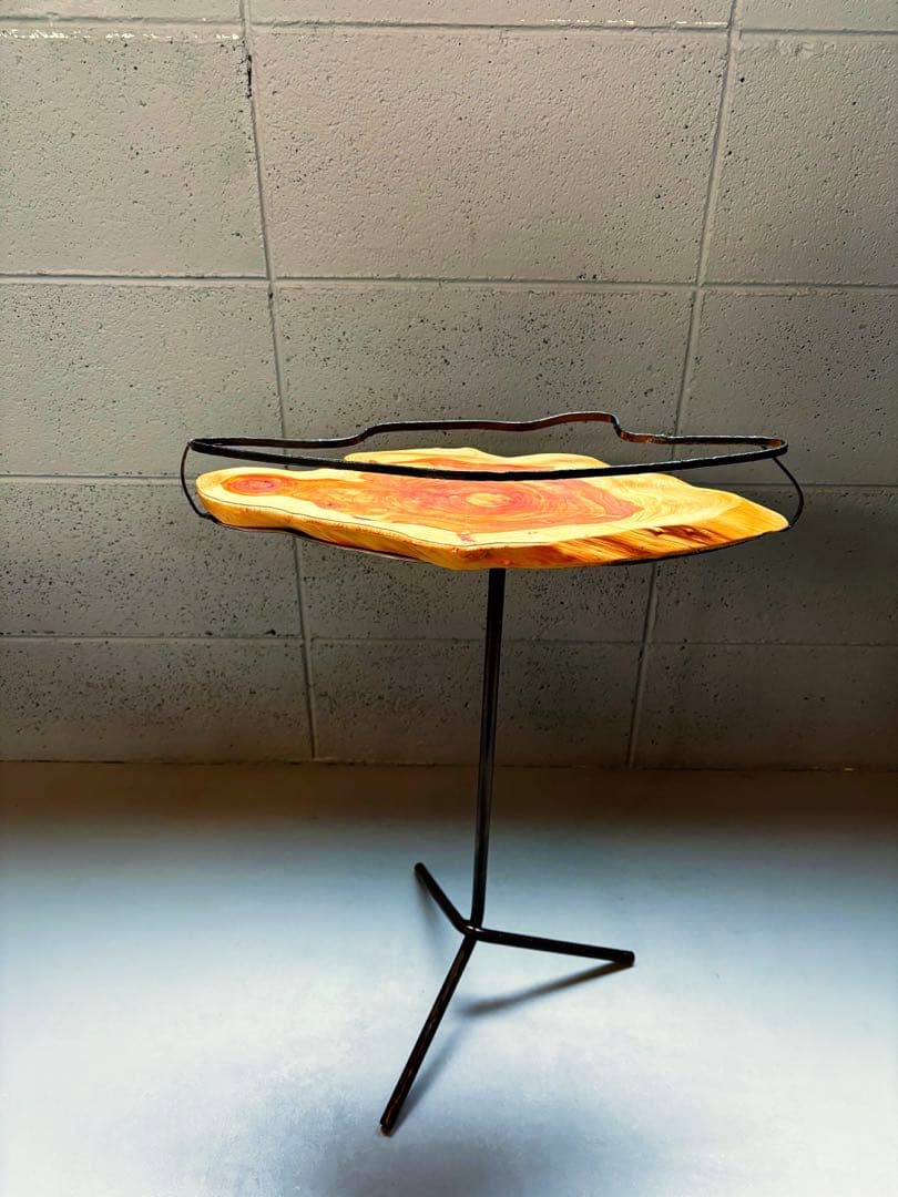 貝塚伊吹サイドテーブルコーヒーテーブルナイトテーブル観葉植物一輪挿ハンドメイド