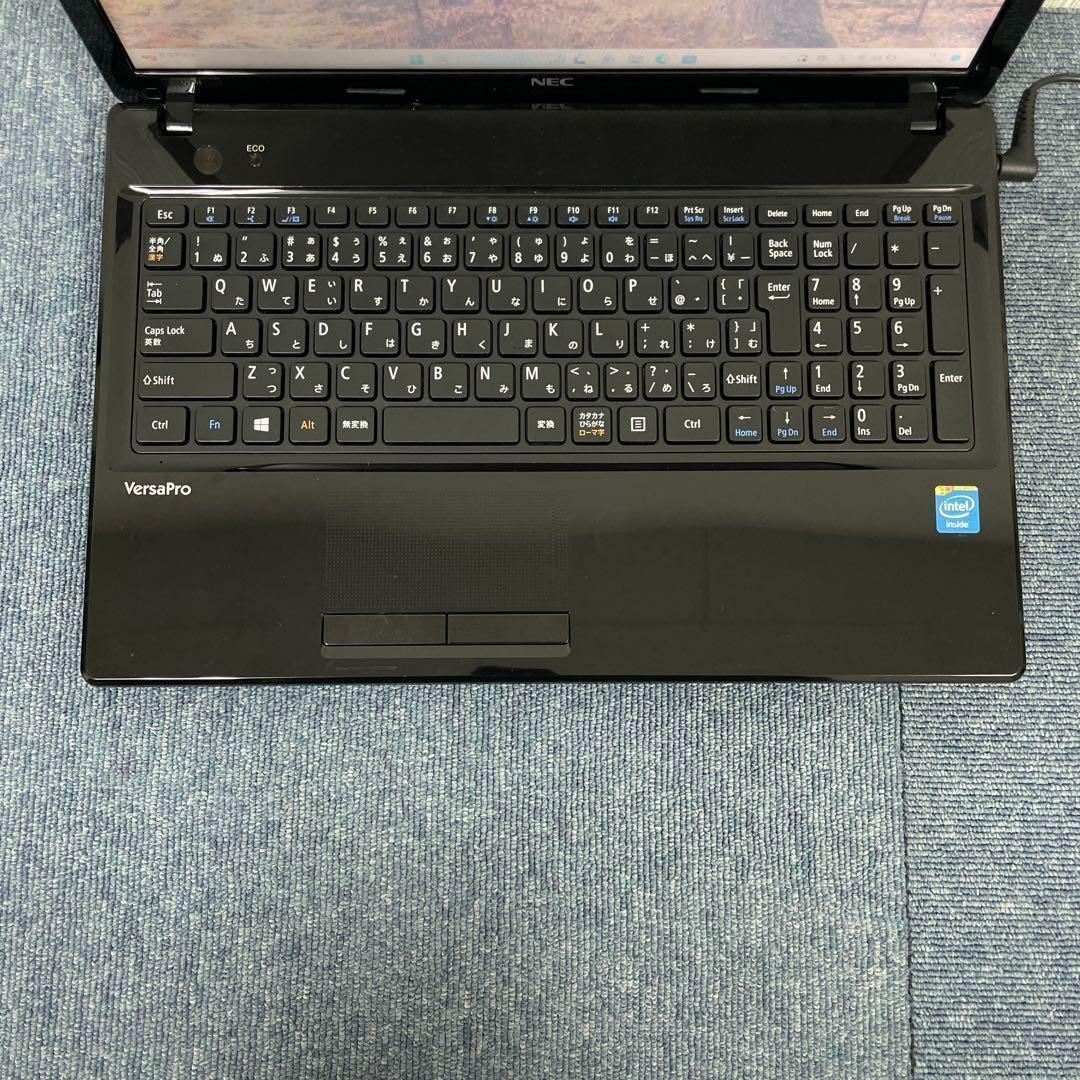 ノートパソコン　Windows11　オフィス付き　爆速SSD搭載　初期設定済み