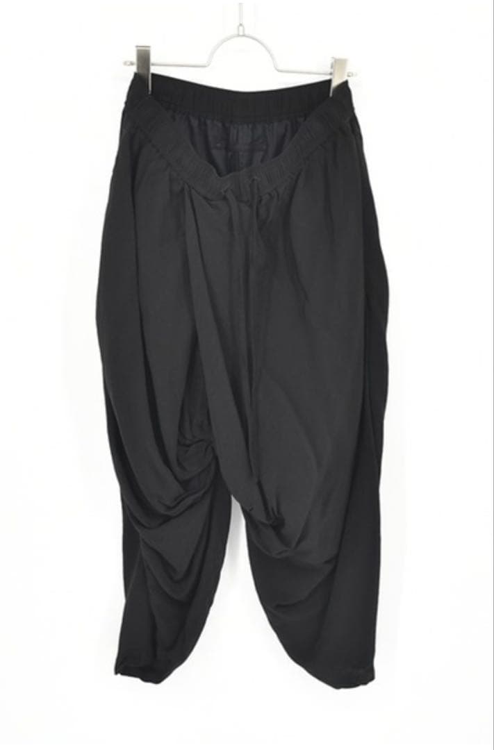 名作希少　ユリウス　julius ドレープサルエルパンツ　697PAM5