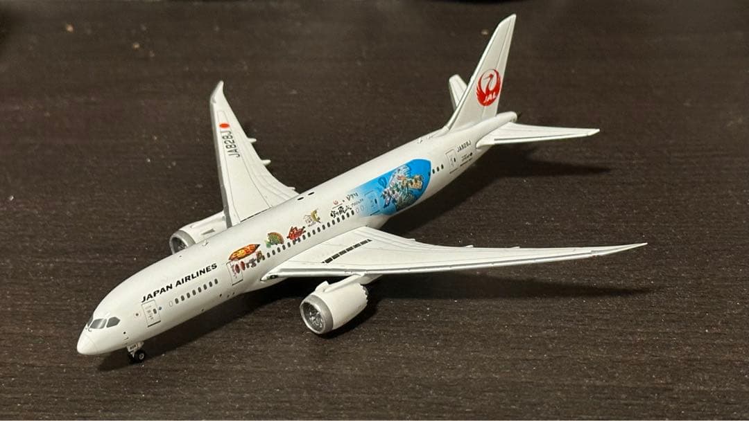 phoenix B787-8 日本航空 JA828J 1/400