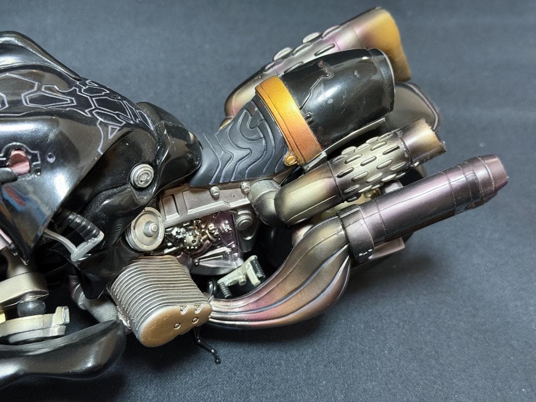 中古 ファイナルファンタジー7 プレイアーツ クラウド＆フェンリル