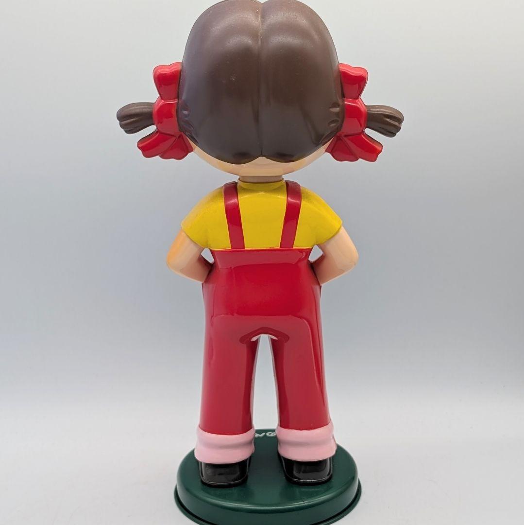 不二家 ペコちゃん人形　ペコちゃんの自動販売機　ブリキ缶ケース　5点セット