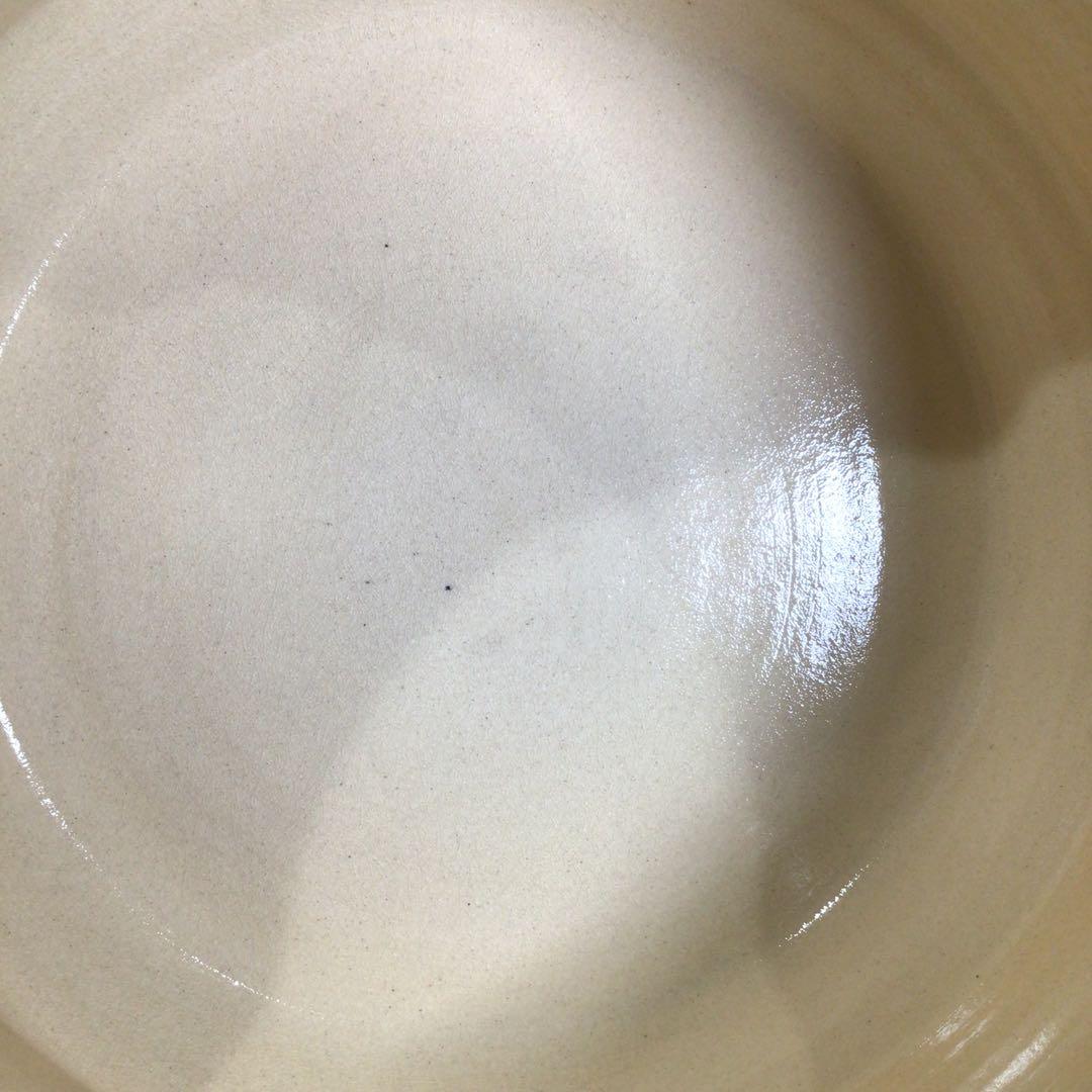 Ｐ１７３　水指　『西尾瑞豊造』『割蓋』『和蘭陀写』『平水指』　共箱　茶道具