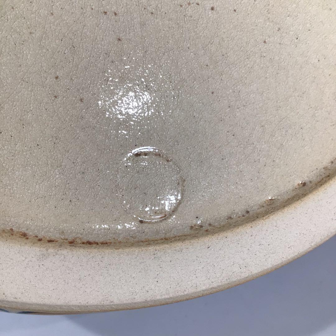 Ｐ１７３　水指　『西尾瑞豊造』『割蓋』『和蘭陀写』『平水指』　共箱　茶道具