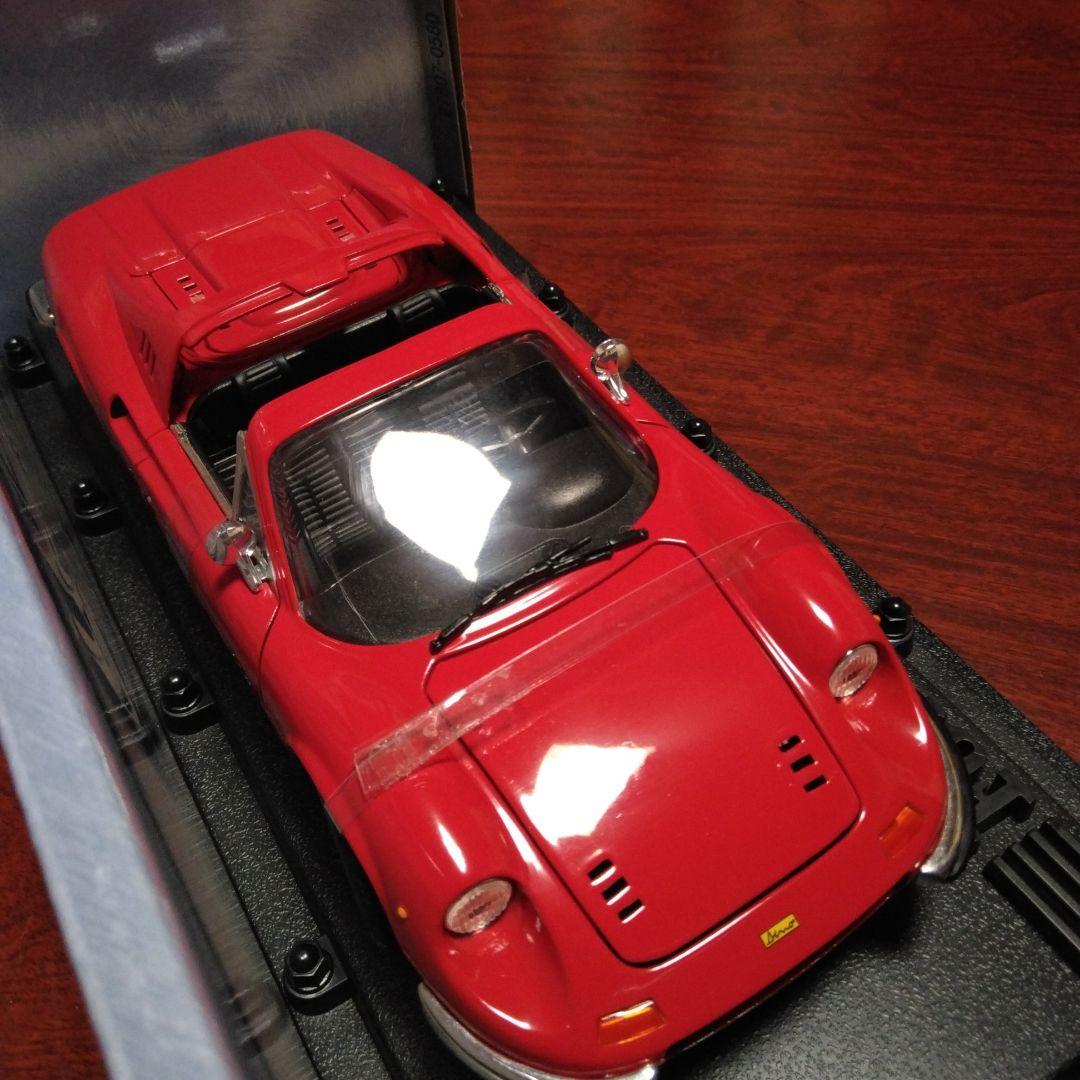 ミニカー Hot Wheels Ferrari Dino 246 GTS