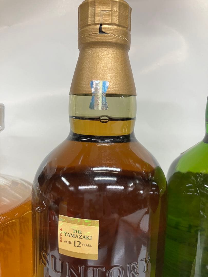 サントリー　響　山崎12年　白州12年　3本セット