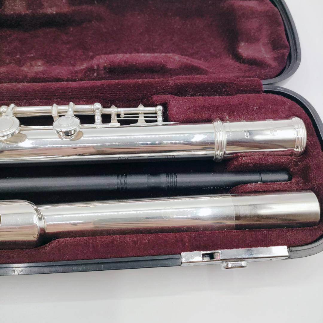 YAMAHA/ ヤマハ　フルート flute YFL-211 後期型　管楽器