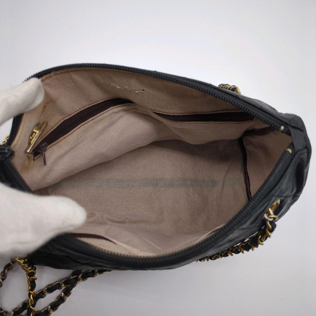 【入手困難】シャネル☆チェーンショルダー マトラッセ ココマーク キルティング