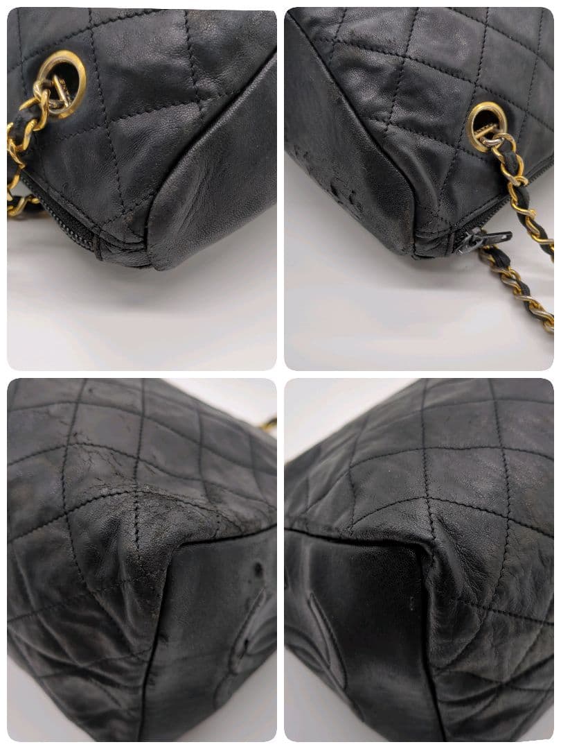 【入手困難】シャネル☆チェーンショルダー マトラッセ ココマーク キルティング
