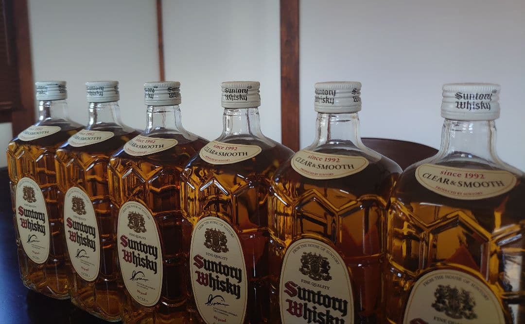 サントリー 白角 6本セット