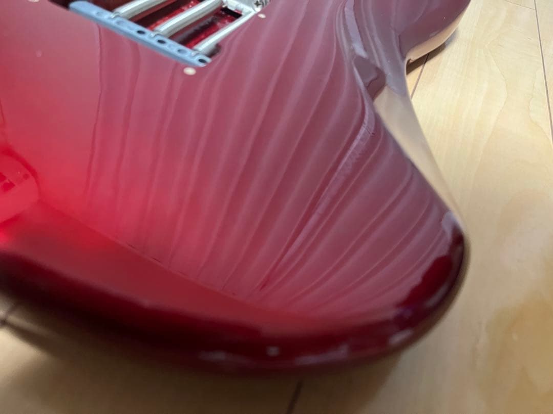 Fender Japan ST-43フジゲン製　アップルレッド