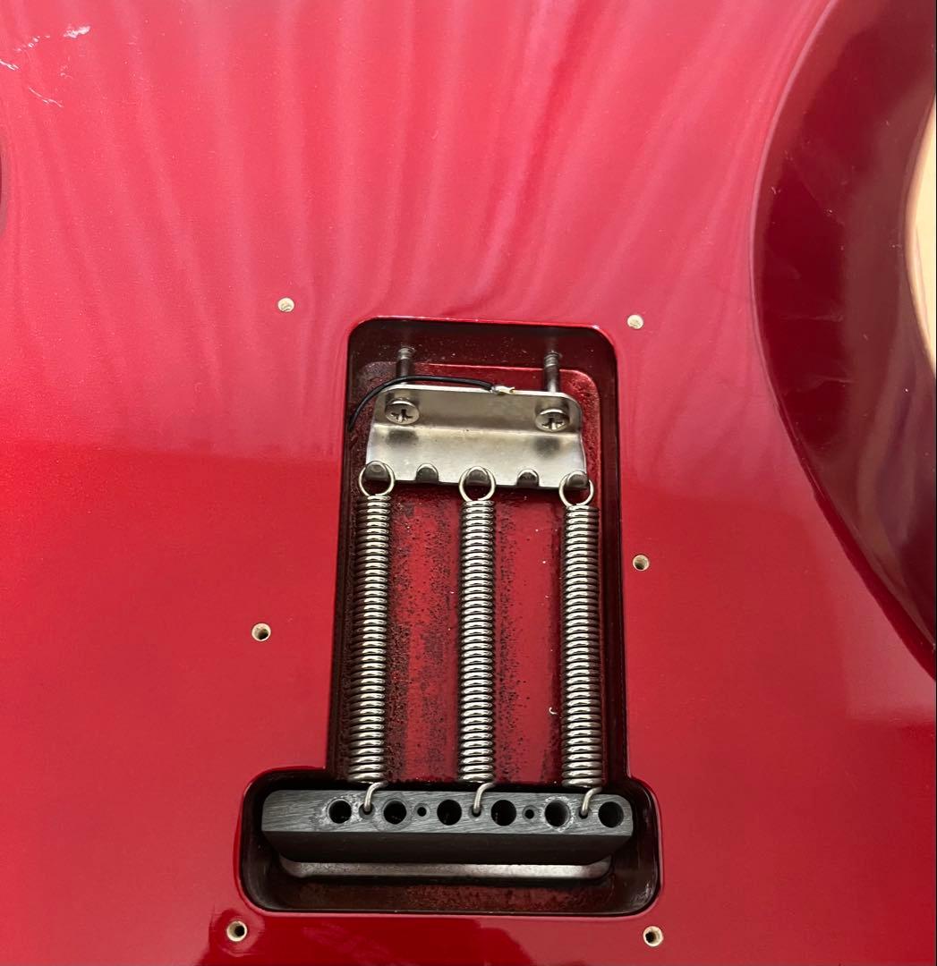 Fender Japan ST-43フジゲン製　アップルレッド