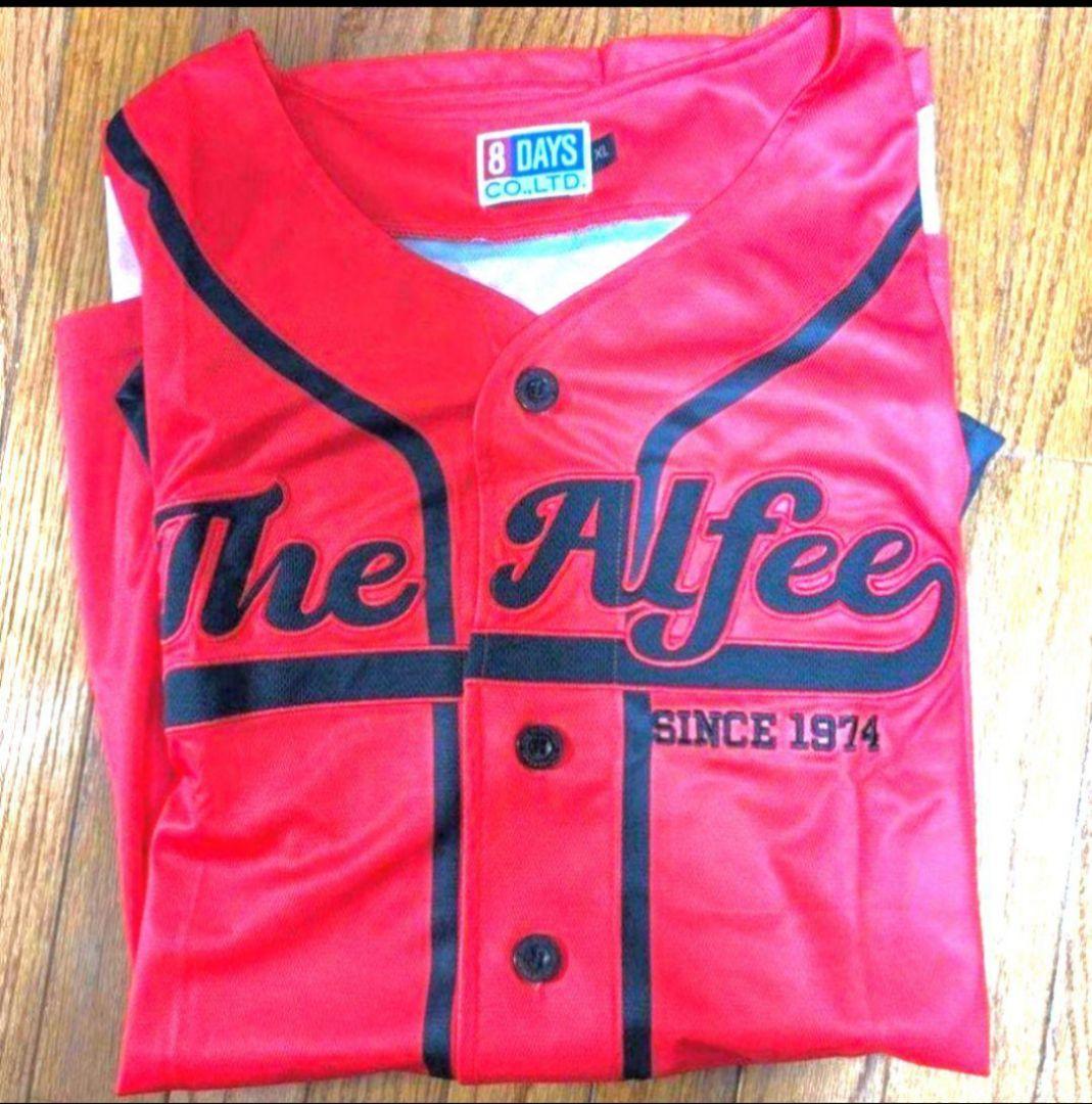 THE ALFEE 50年目の夏祭り ベースボールシャツ XL