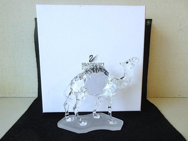 さくらさん専用 SWAROVSKI ラクダ「247683」12.7cm