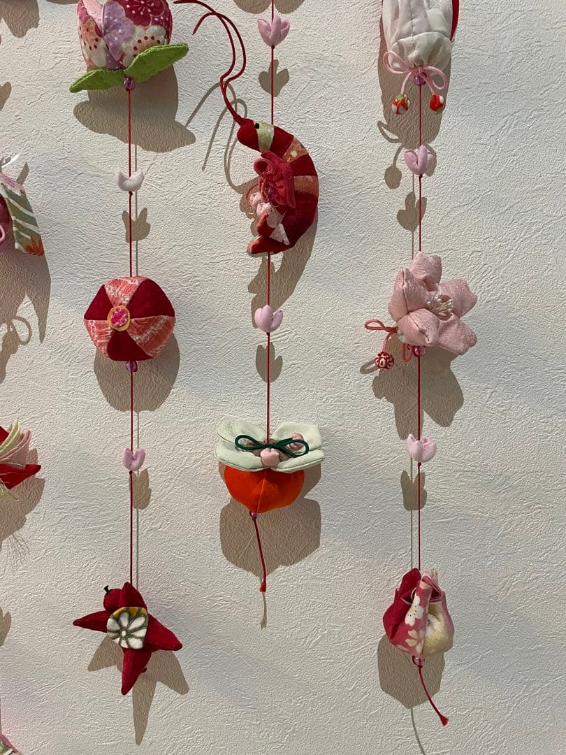 つるし雛　No.155 壁掛けタイプ・ひな祭り・桃の節句・女の子節句飾り