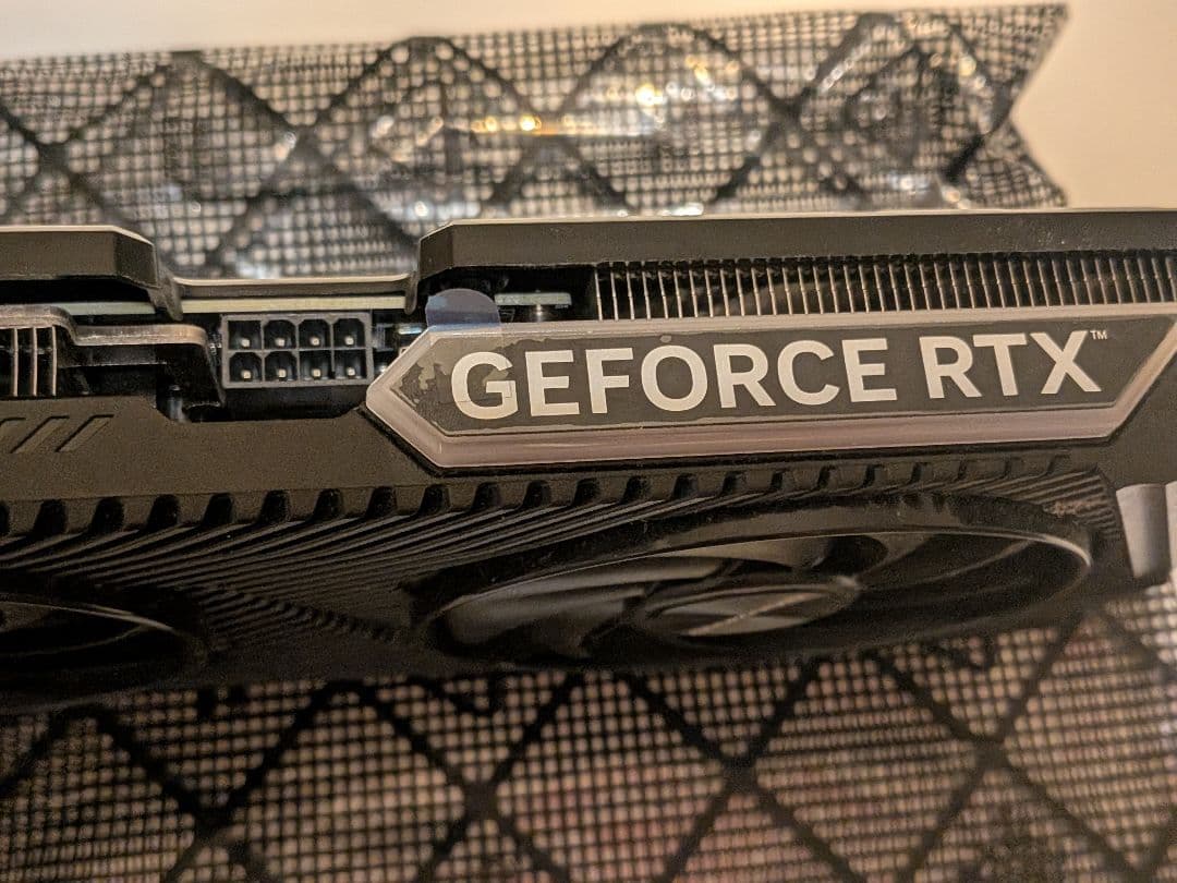 Gainward RTX4070 12GB (本体のみ）