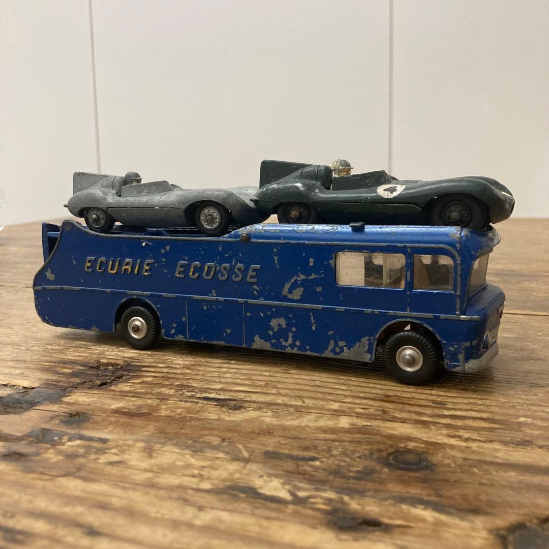 ジャガー ECURIE ECOSSE ミニカーセット