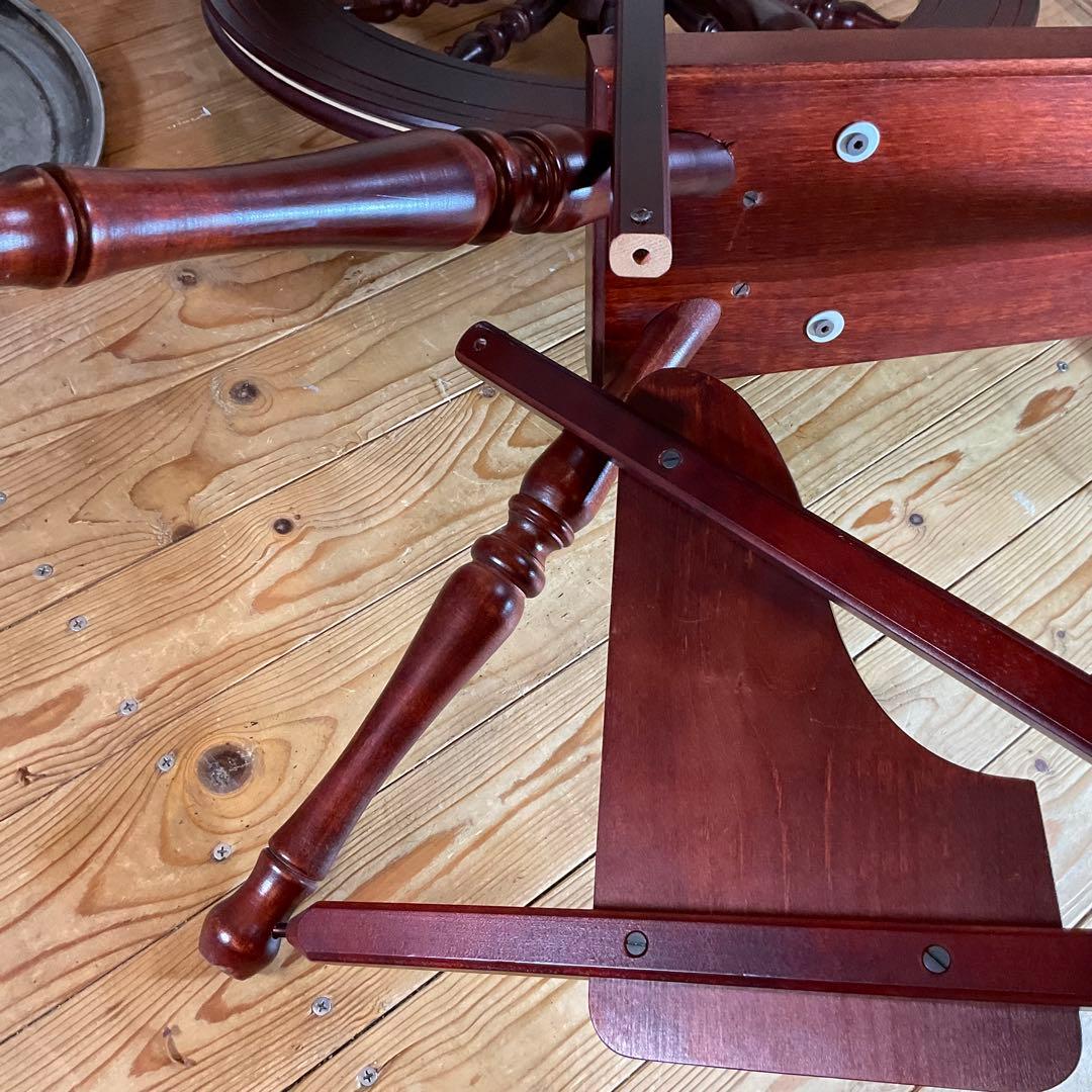 侘助です。　　　美品！紡ぎ車 糸車 ASHFORD アシュフォード