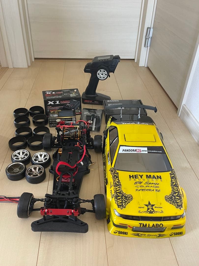 ラジコン、ドリフトヨコモRD1.0 フルセット　即ドリ