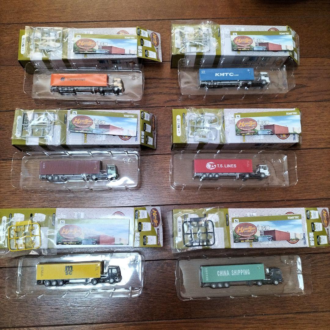 NゲージTHE トレーラーコレクション★第6弾