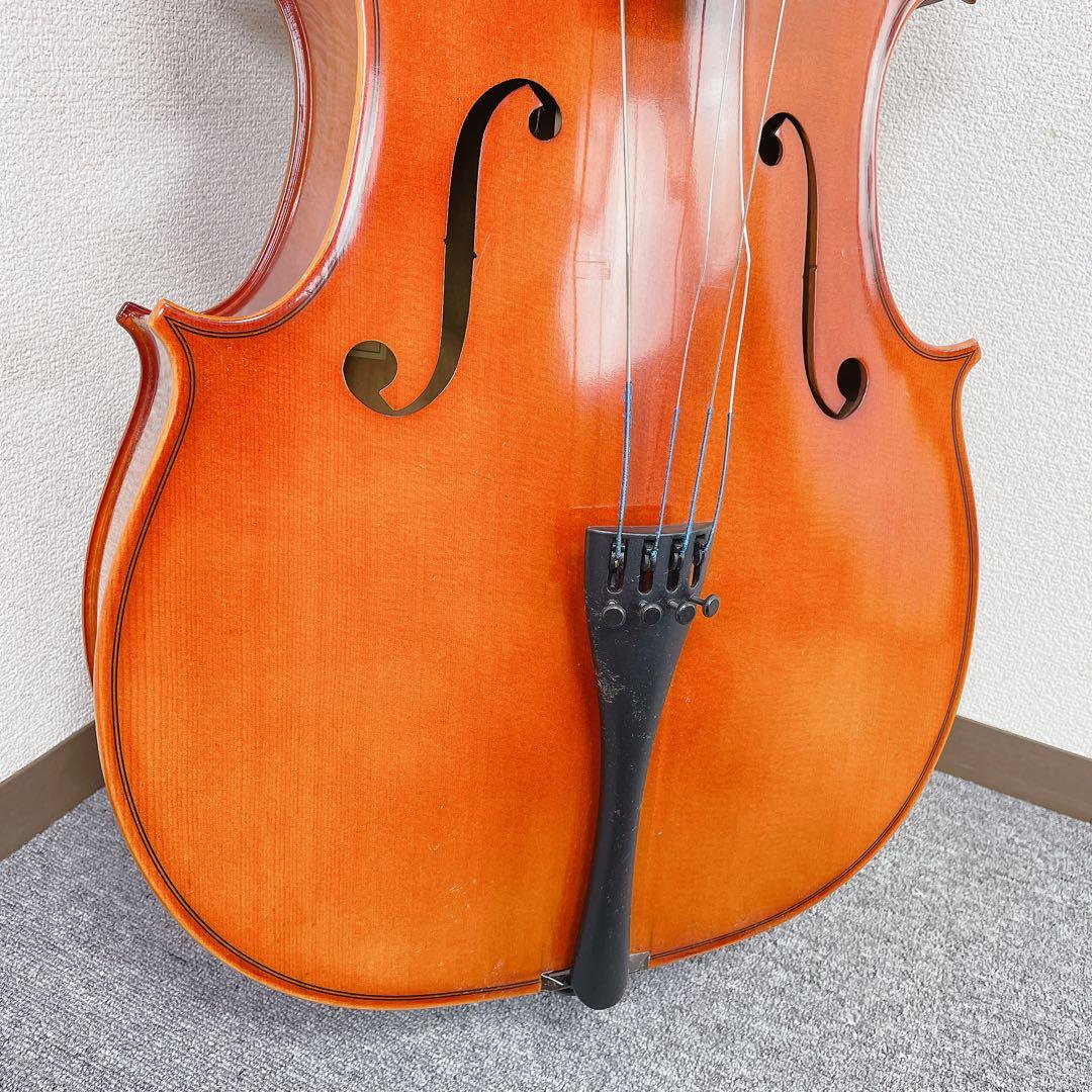 SUZUKI チェロ No.72 4/4 1993年 鈴木バイオリン