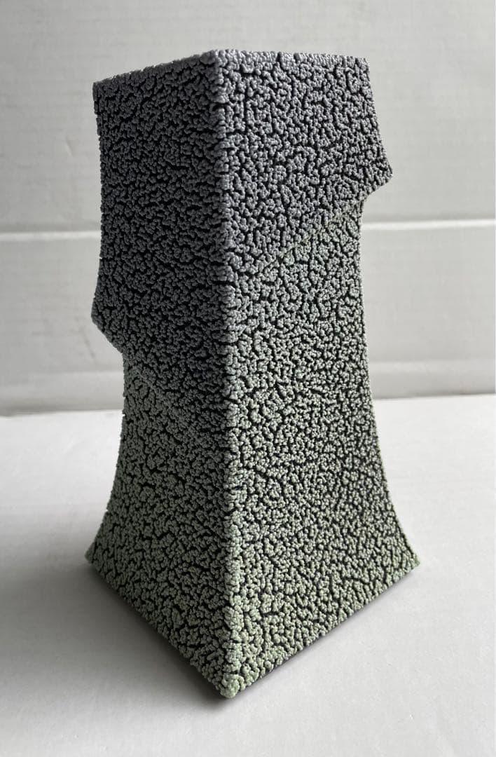 河本太郎　花器【陶芸作品】 花瓶 花器 現代アート 木箱付 インテリア