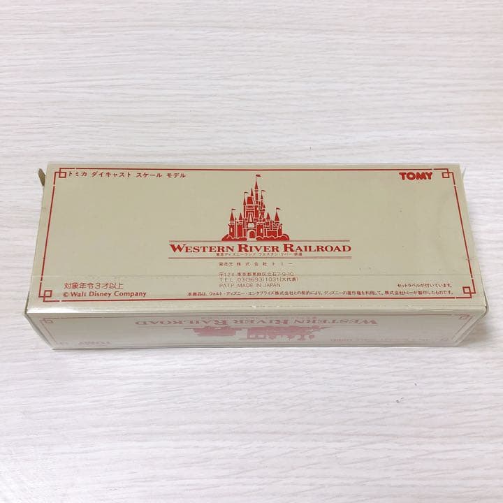 【新品未開封/激レア/廃盤】ウエスタンリバー鉄道 ミシシッピ号 ダイキャスト