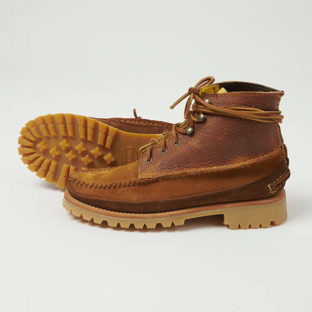 美品　ユケテン Maine Guide Boots モカシンブーツ US8