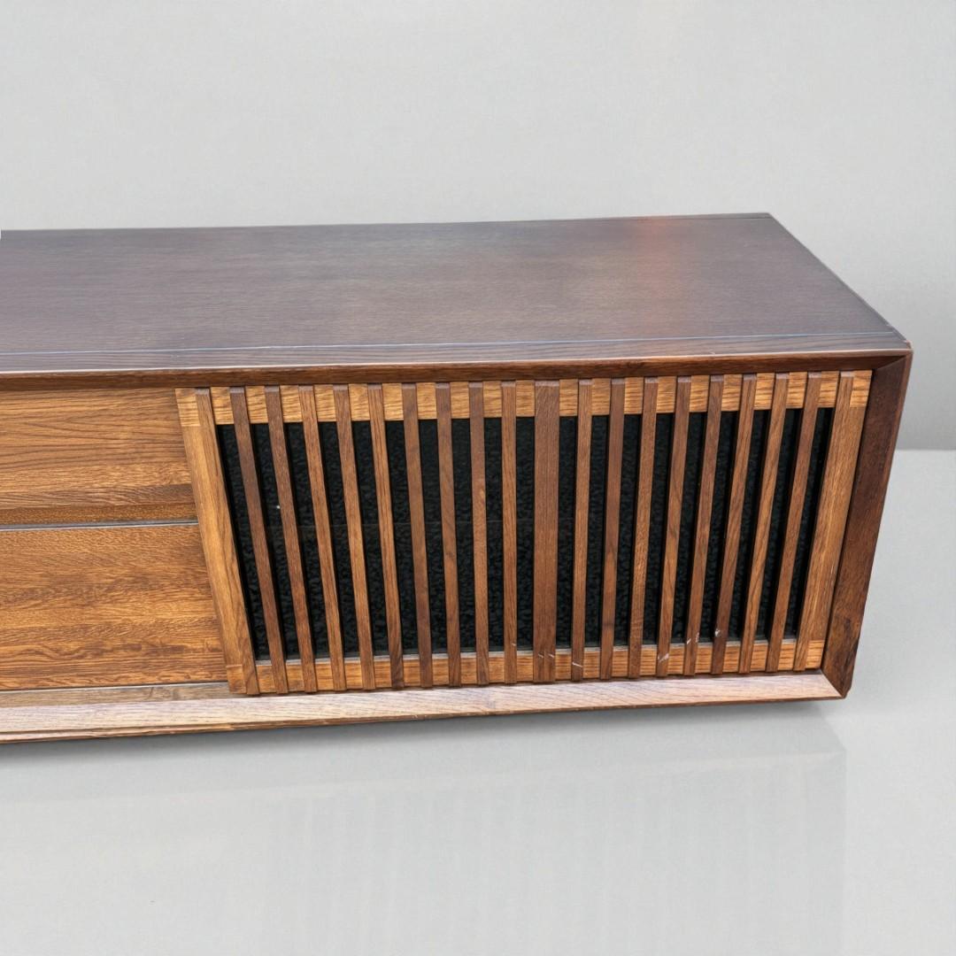 カリモク テレビボード 幅177cm QU6067 モカブラウン オーク