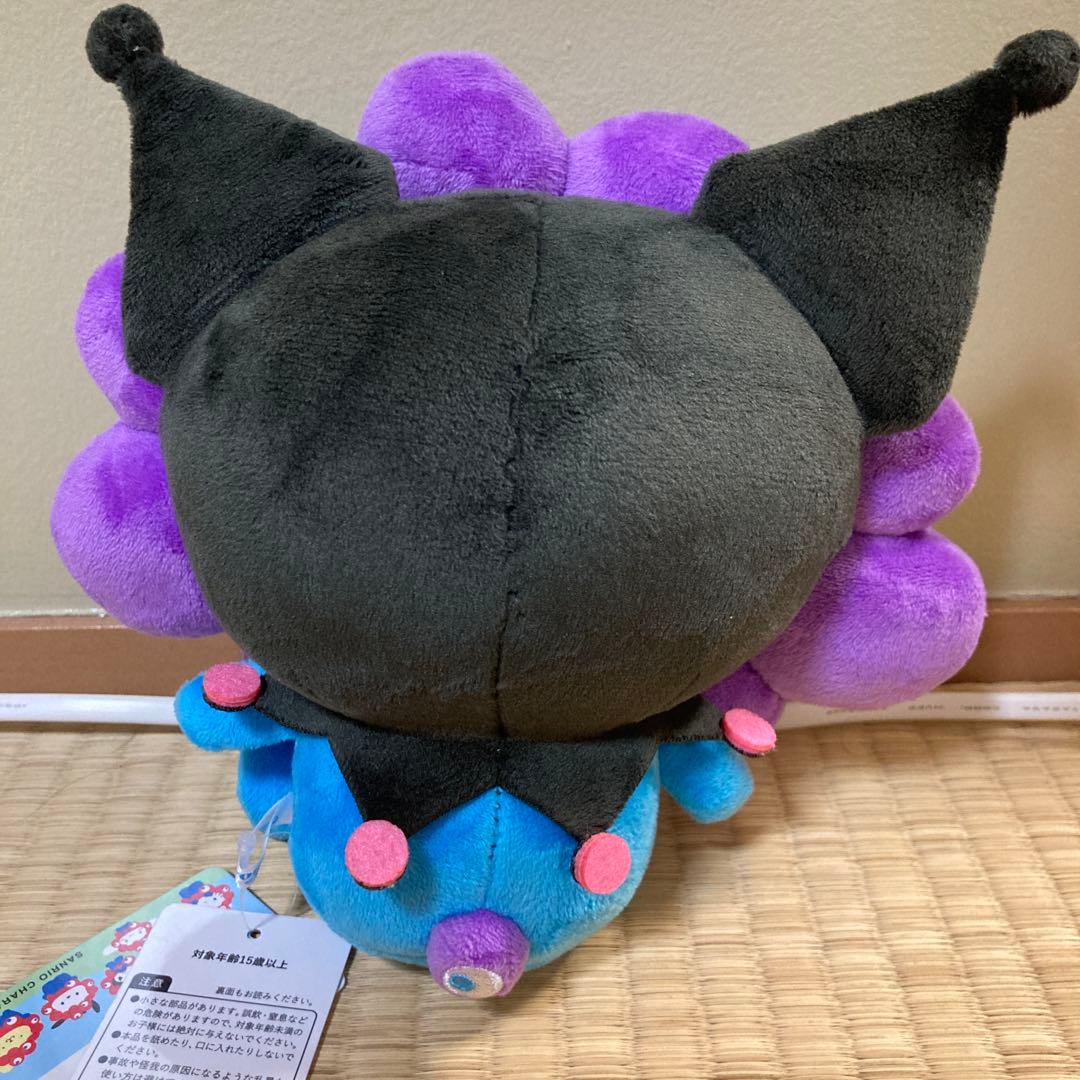 大阪関西万博 ミャクミャク サンリオ なりきりぬいぐるみ M クロミ