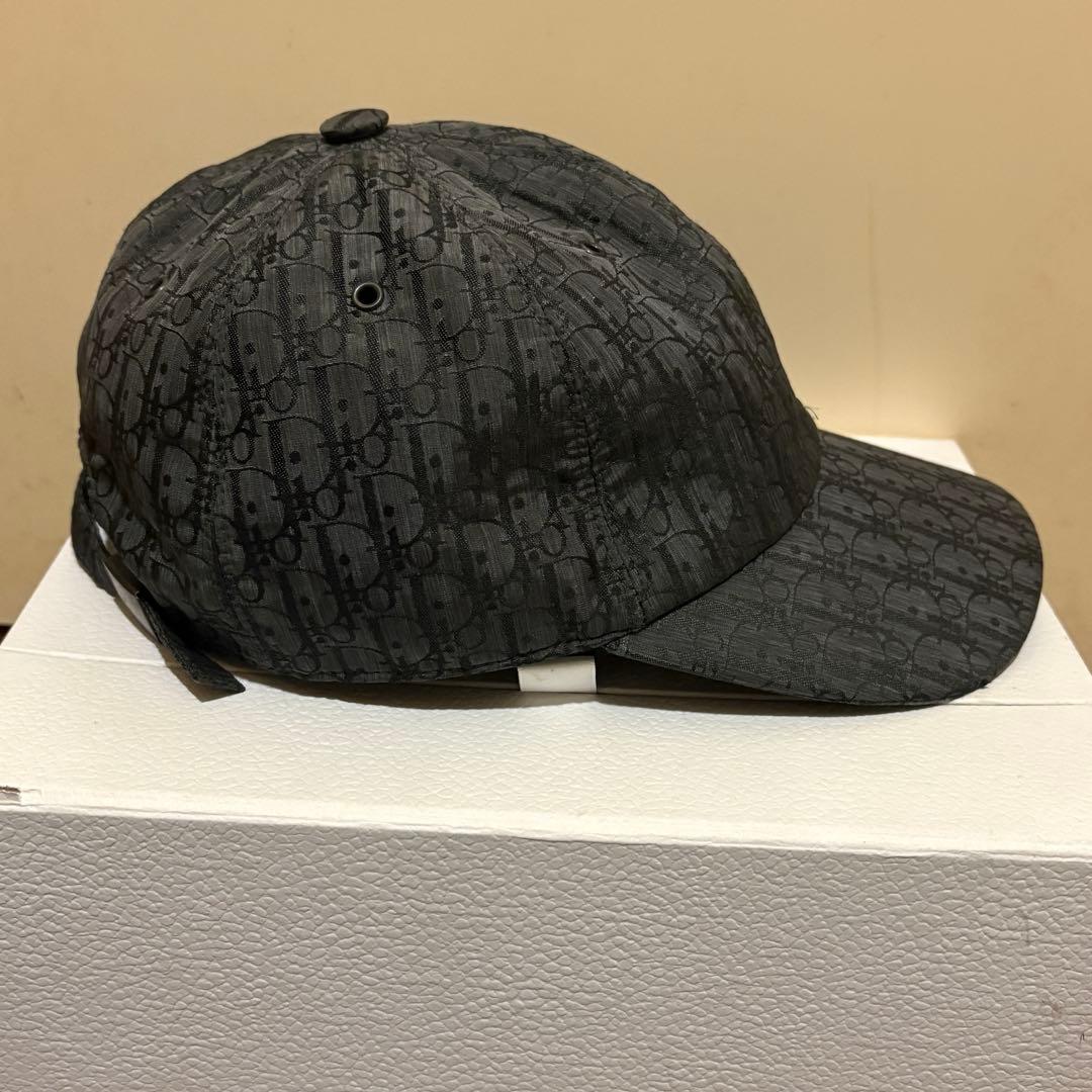 【美品】DIOR キッズ　オブリーク　ベースボールキャップ