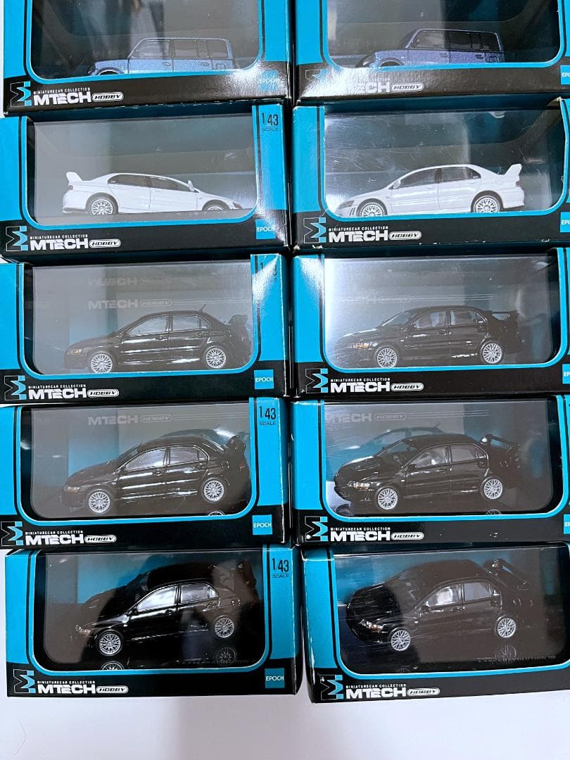 tomo 2320★エムテック　1/43　ミニカー　28台まとめ売り