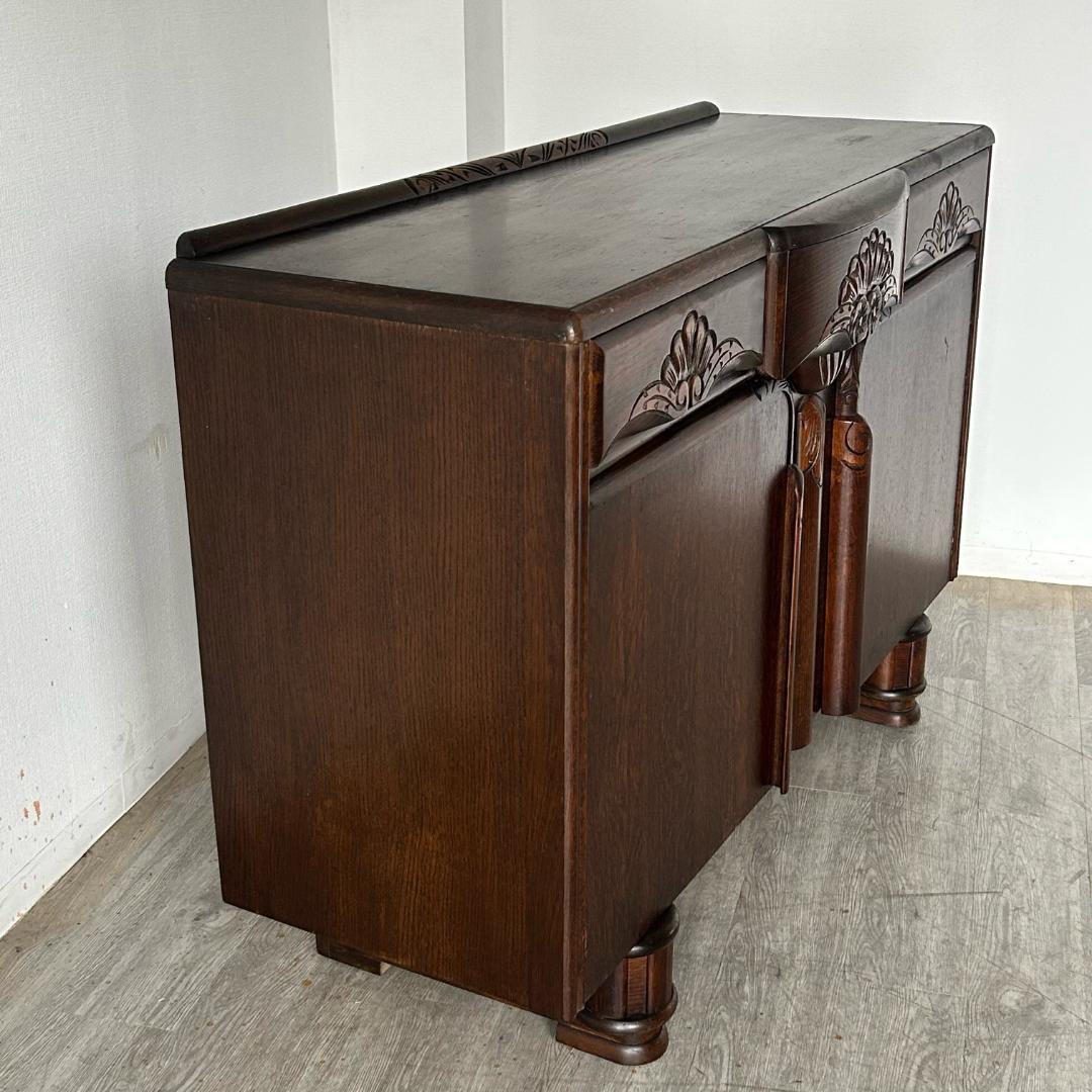 イギリス アンティーク　家具 サイドボード 1930年頃 ビンテージ 499A