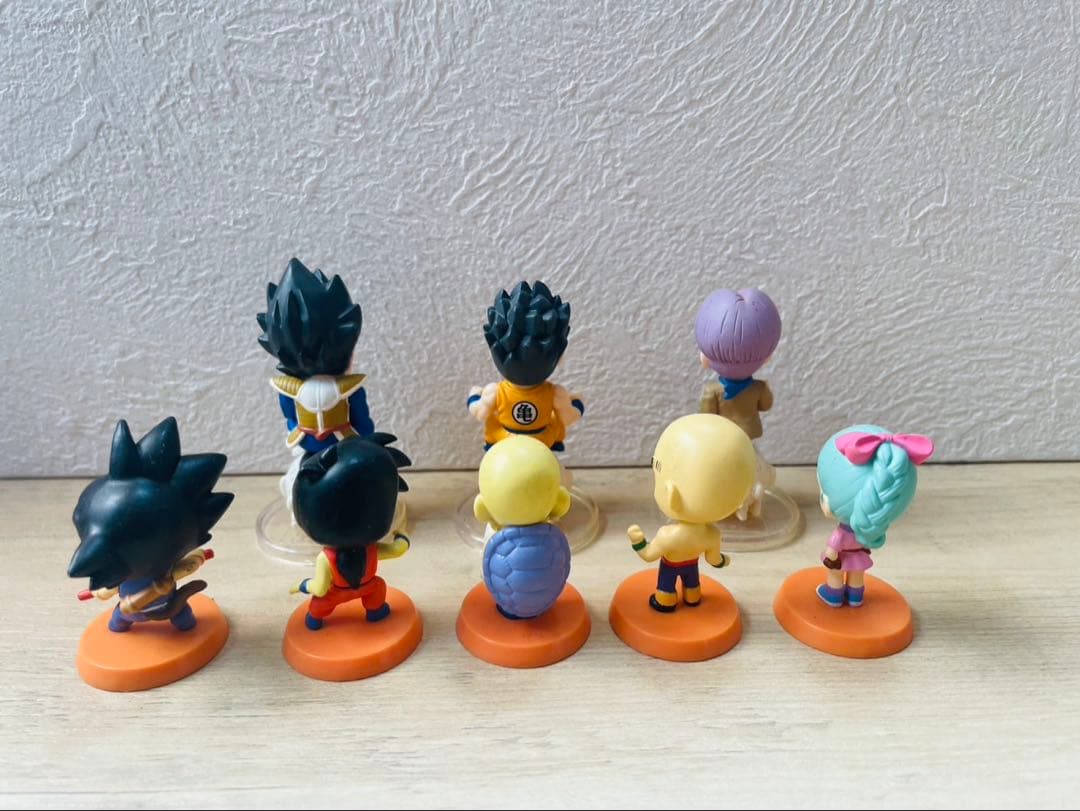 ドラゴンボール ミニフィギュア 8体セット