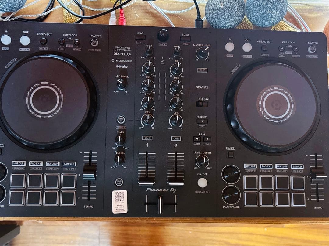 ⭐️N⭐️Pioneer DJ DDJ-FLX4 コントローラー
