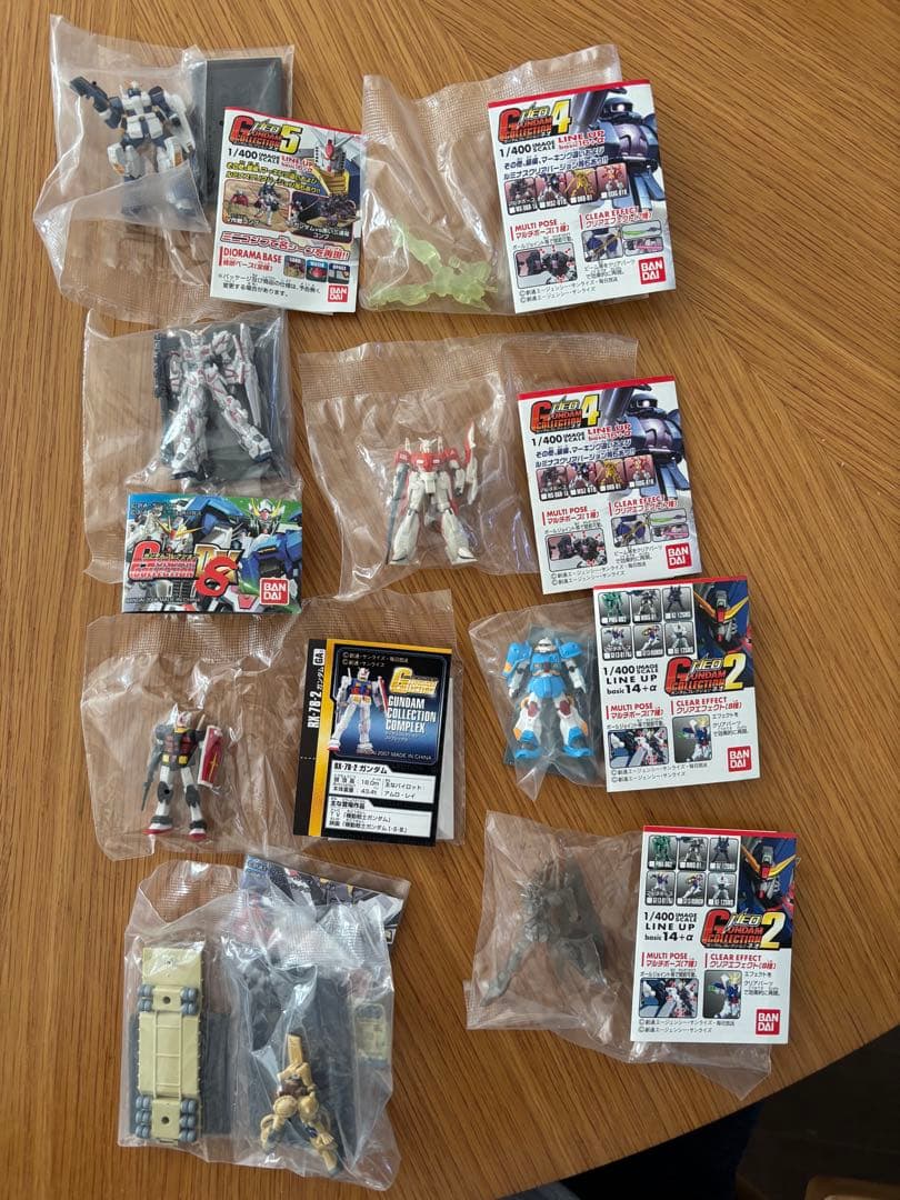 ガンダムコレクション　大量　シークレットあり