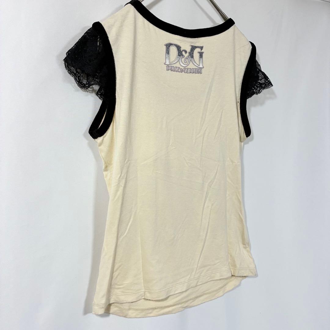 DOLCE&GABBANA ドルチェアンドガッバーナ タンクトップ プリント