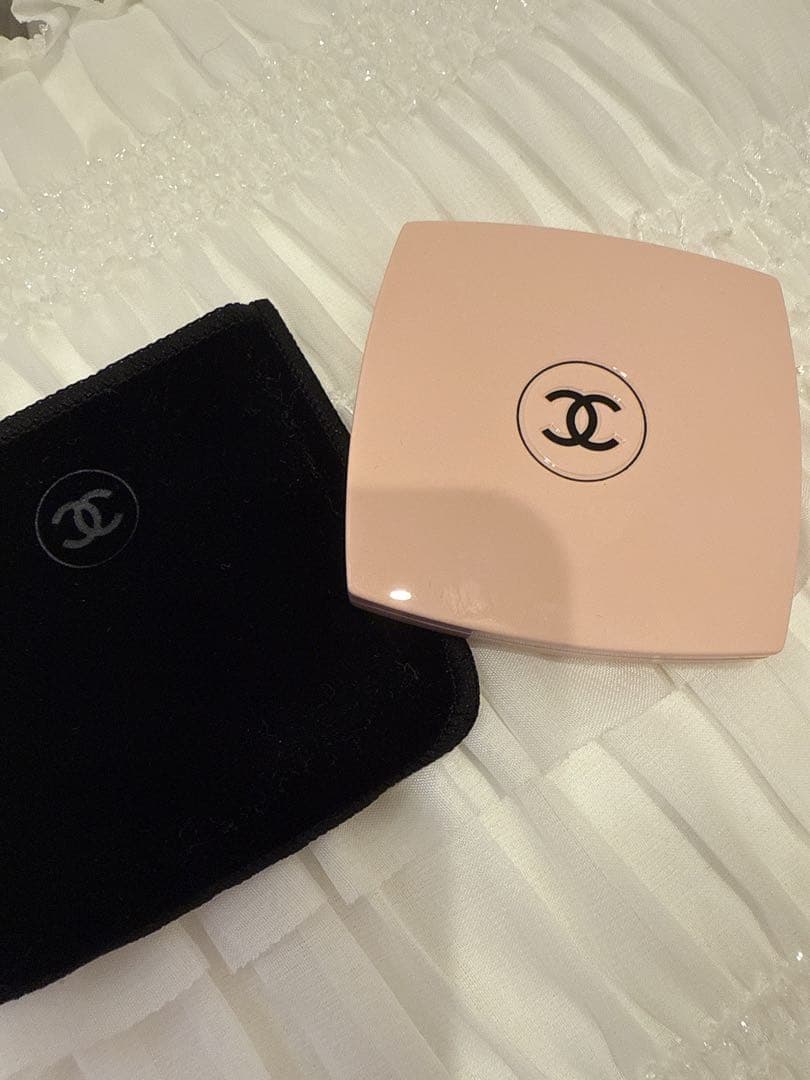 新品CHANEL シャネル ミロワール ミラー 111 バレリーナ ピンク　鏡