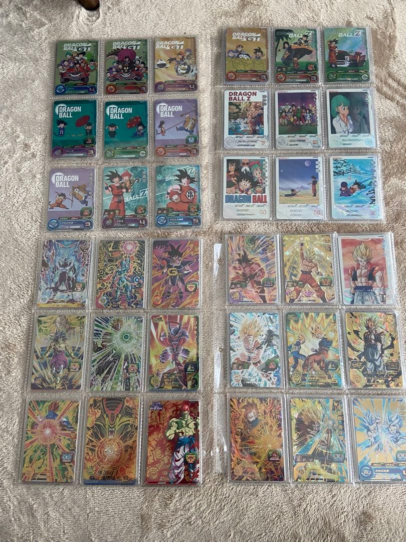 ドラゴンボールヒーローズ　引退品、まとめ売り