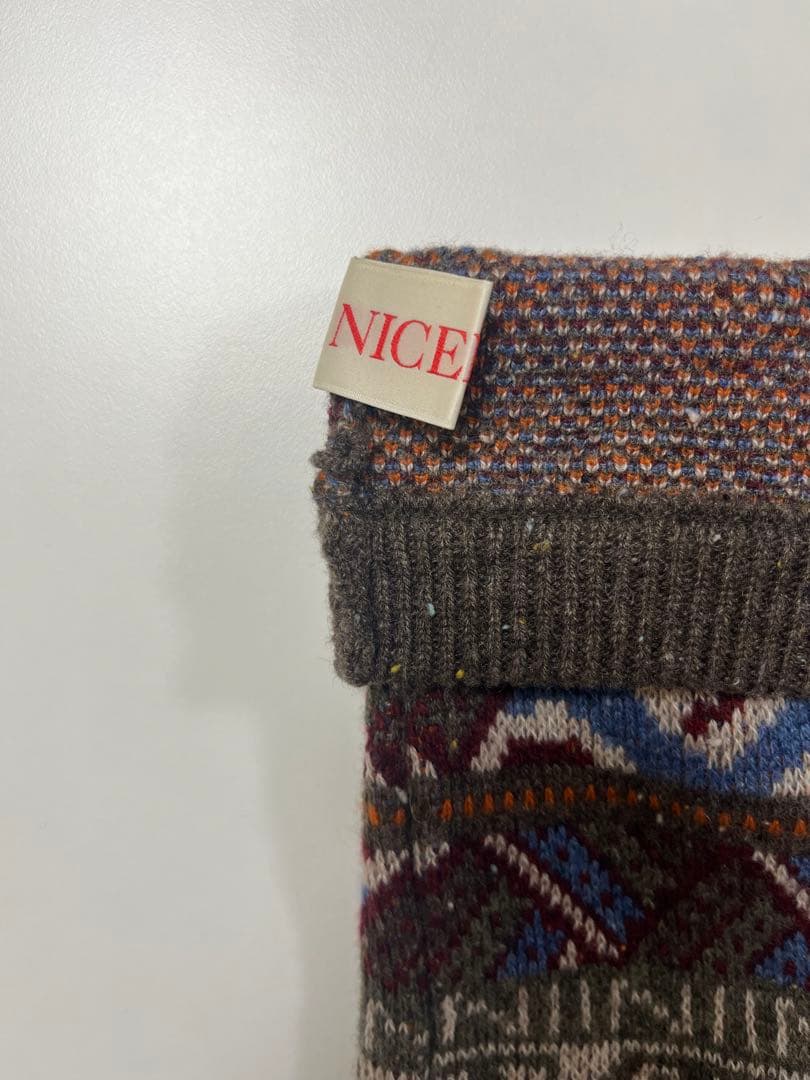 【美品】NICENESS HUGH