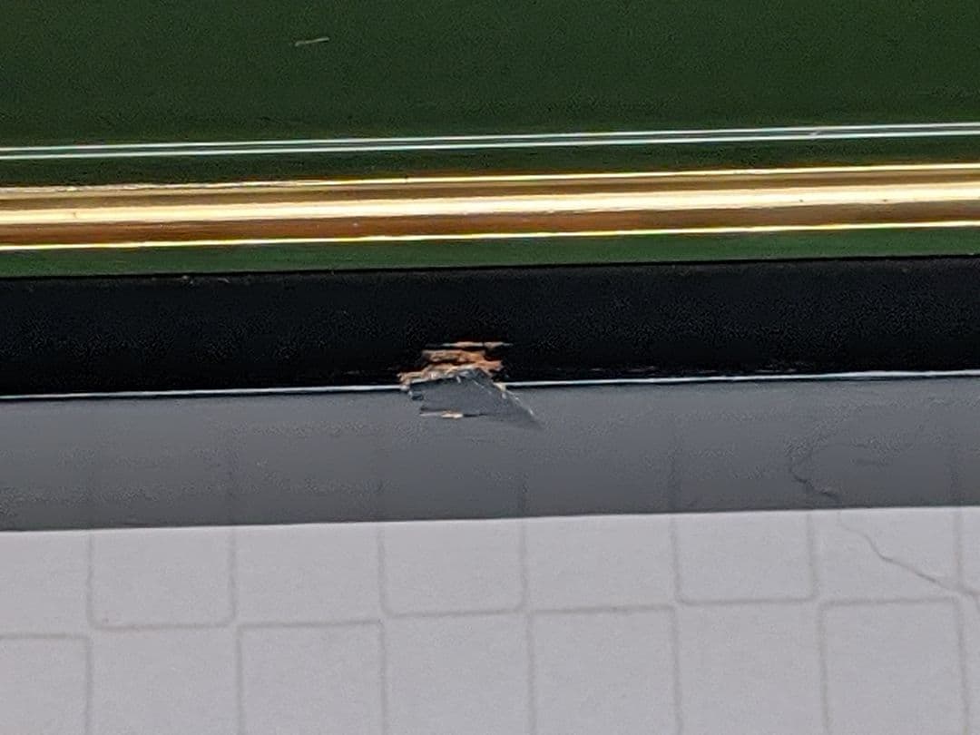 扇画「螢」(日本画)