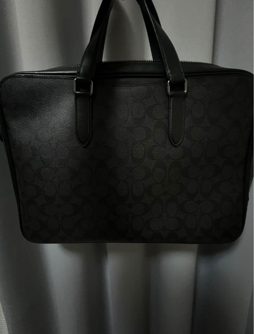 たろう　COACH ビジネスバッグ