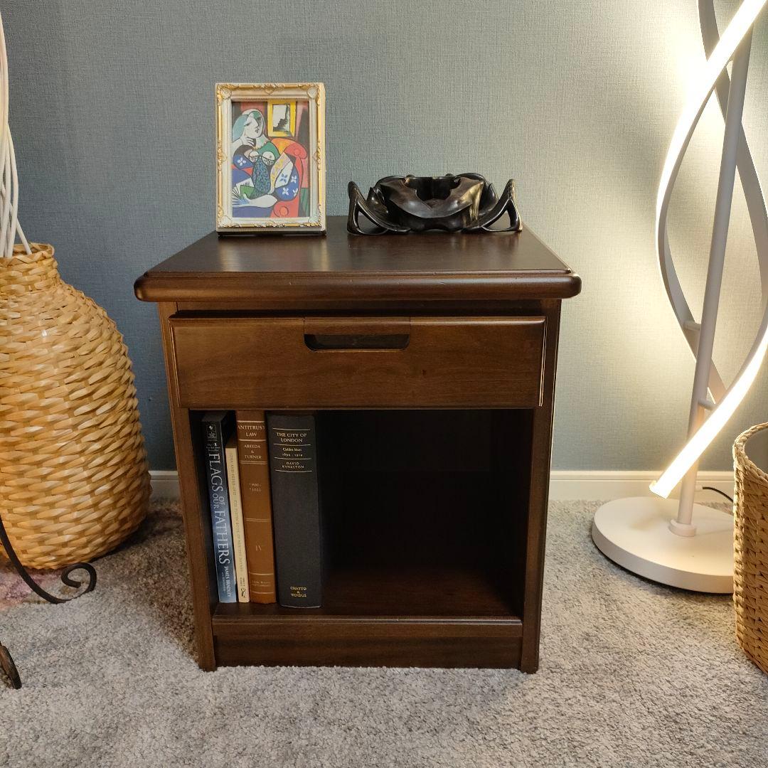 【taka】マルニ木工 ナイトテーブル サイドキャビネット