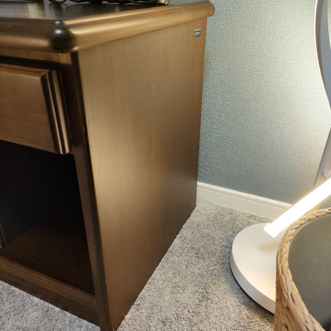 【taka】マルニ木工 ナイトテーブル サイドキャビネット