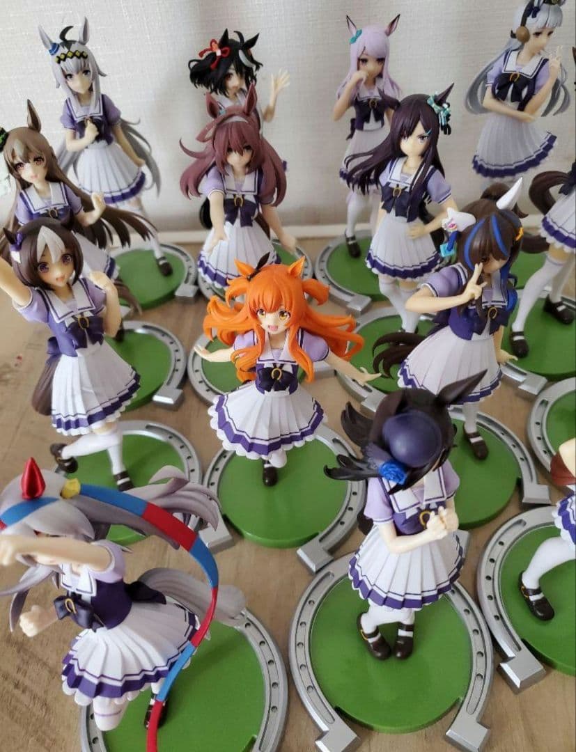 フィギュアセット 17体　ウマ娘