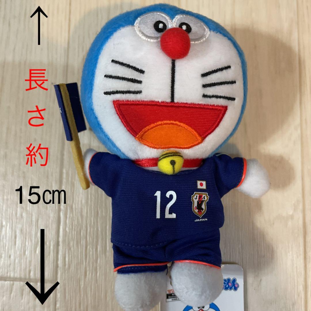 ドラえもん　ぬいぐるみ　サムライブルー